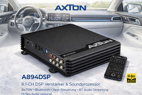Axton a894dsp kanal dsp - axton,