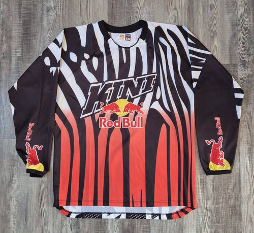 Motocross jersey kini red - motocross,