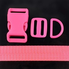 Bunte Kunststoff Tri-Glide