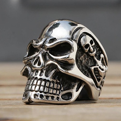 Kapala totenkopf ring - ring, herren