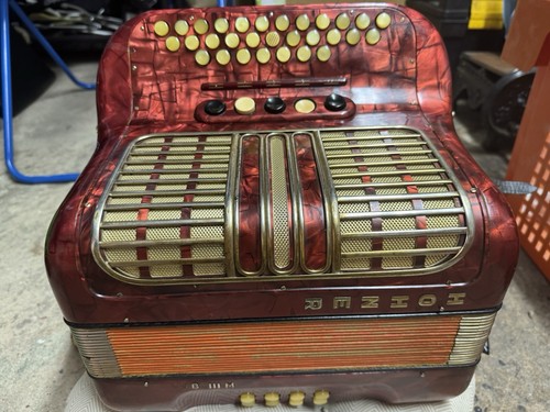 Ziehharmonika akkordeon hohner - ziehharmonika,