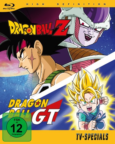 Dragonball und gt - dragonball, z
