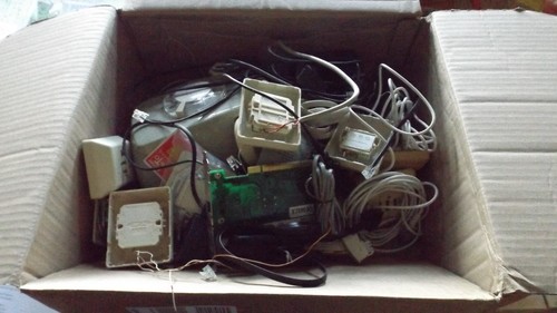 Konvolut telefonequippment - konvolut,
