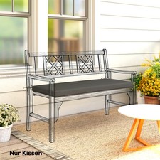 Outsunny Bankauflage 110 x 46