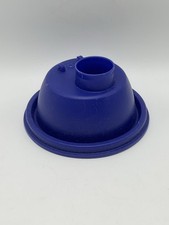 Tupperware Mix-Fix 500 ml Ersatz Deckel Oberteil Shaker Messbecher Mixer Blau