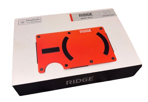 The ridge geldbörse - ridge, magsafe