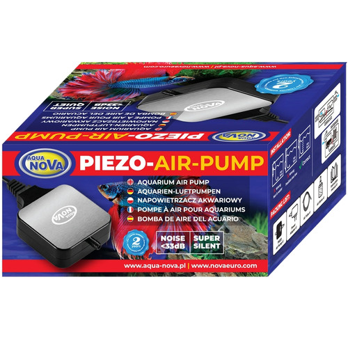 Aqua nova piezo luftpumpe - aqua, 18