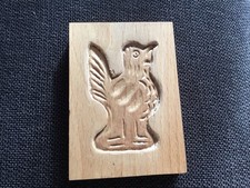 Underberg Werbung Sammler Rarität Speklatiusform Echtholz,Ihre Familie Underberg