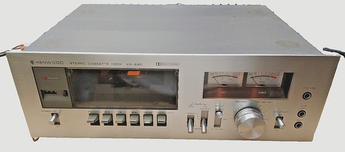 Kenwood stereo cassette deck - stereo,