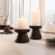 2er SET Kerzenhalter