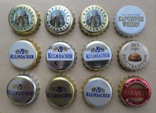 Kronkorken Sammlung: Kapuziner - Kulmbacher Brauerei , St. -12-, top erh