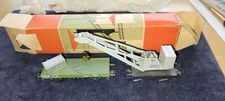 DDR DIETZEL Kranwagen + Kranschutzwagen + Zubehör, OVP H0 Modellbahn 