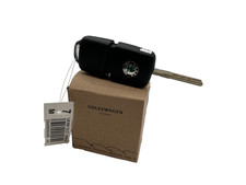 Original Skoda Funkschlüssel Schlüssel Funkfernbedienung 2-Tasten Octavia Fabia