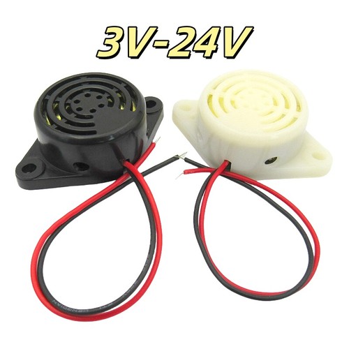 Piezo buzzer summer 24v - piezo,