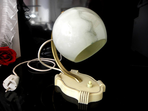 Nachttischlampe art dèco - art,