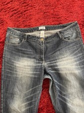 angels of style Damen Jeans - Gr. 48 - blau