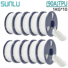 SUNLU 1/5/10KG TPU(90A) 3D