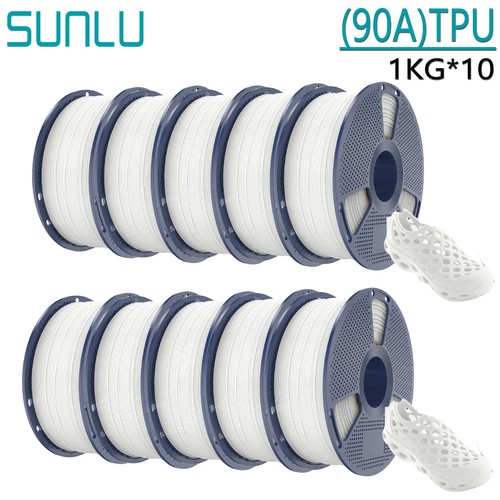 Sunlu 10kg tpu - sunlu, 1/5/10kg