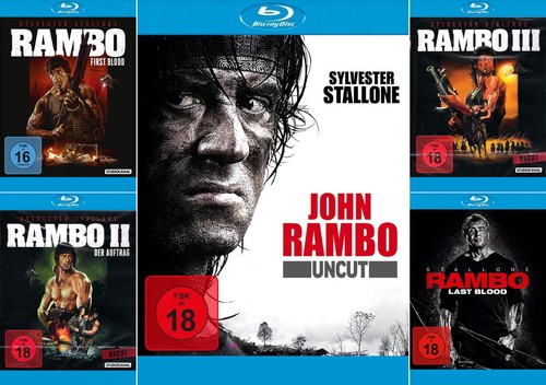 Rambo 5 first blood - rambo,