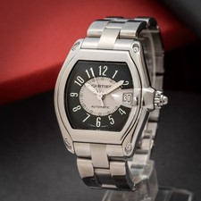Cartier watch roadster black