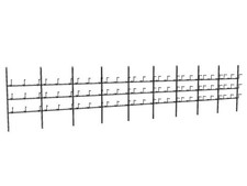 Wandregal Wandgarderobe begehbar Kleiderschrank Regalsystem Kleiderständer Regal