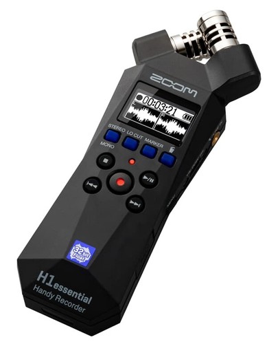 Zoom h1essential handheld - zoom,