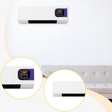 Energiesparender Wandheizer