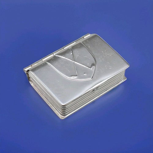 Sterling silver book form - silver,