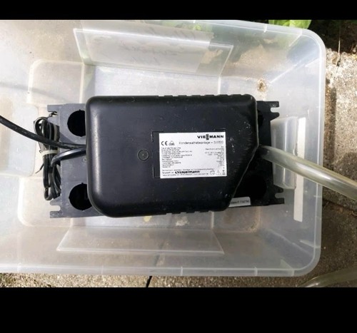 Kondensathebeanlage viessmann - kondensathebeanlage,