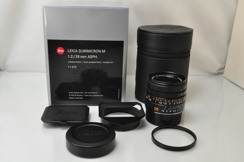Neuwertig leica summicron m - leica, summicron-m