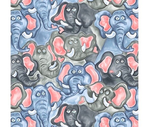 Fat quarter blank jungle - quarter, blank’s