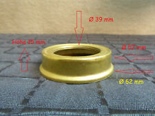 Vasenring Petroleumlampe Kosmos Matador Wiener Brenner Messing 14 15 20 linig