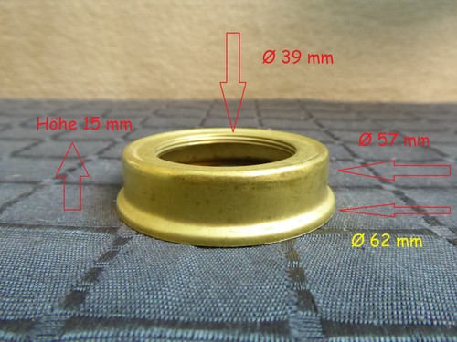Vasenring petroleumlampe - vasenring,
