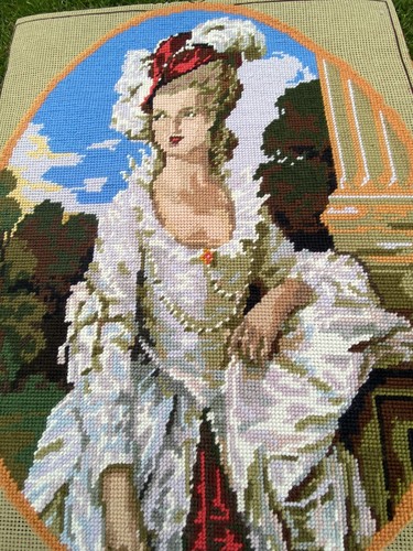 Vintage gobelin bestickt - vintage,