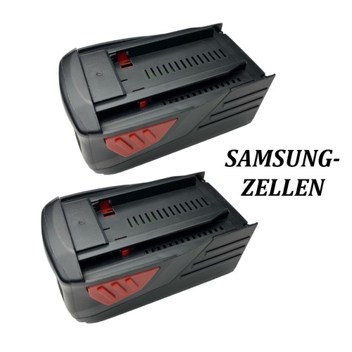 Akku 36v 3000mah für hilti - 2x,