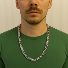 Königskette 8 mm Breit