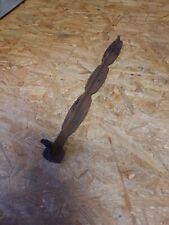 Buderus G115 Zugstab Gussstab Heizgaslenkplatte Gebraucht