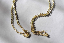 Kette - Halskette  Modeschmuck  ca 70 er Jahre  *120 *