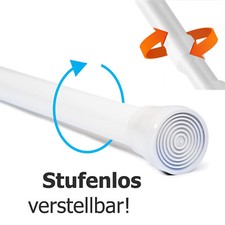 Gardinenstange ohne Bohren