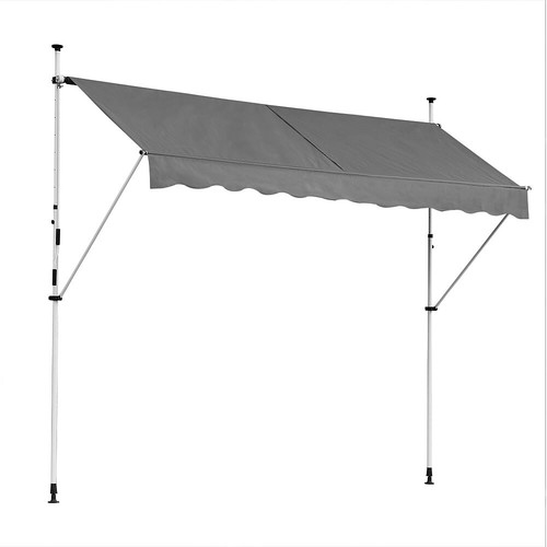 Klemmmarkise 350x120cm