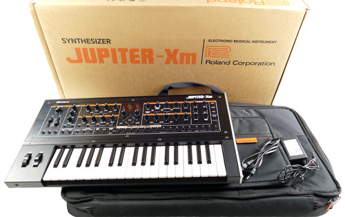 Roland jupiter synthesizer - roland, jupiter-xm