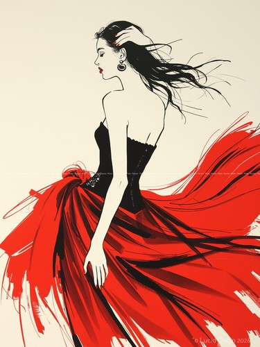 Poster art mode inspiration - a4,