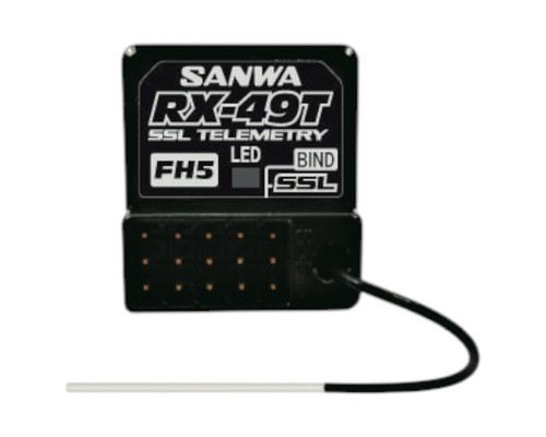 Sanwa 49t empfänger - rx-49t,
