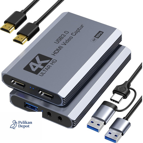 Usb video capture - capture, karte