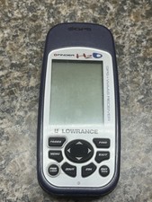 Lowrance finder H2O