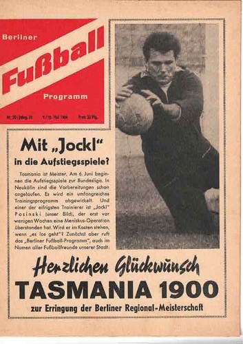 Fussball programmheft 63 64 - , 63/64