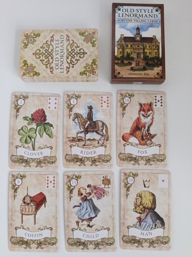 Lenormand karten neu - lenormand,