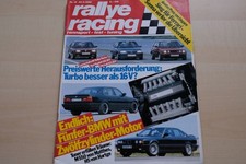 1) Rallye Racing 18/1989 - BMW M 550 V12 E34 von Mat - BMW Hartge H5 V12 E34 mit