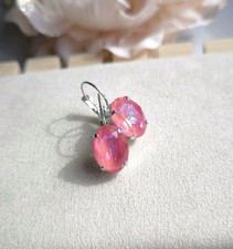 Ohrringe mit Swarovski Oval