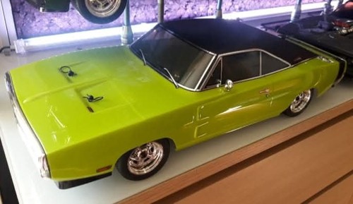 Kyosho fazer mk2 dodge charger - kyosho,